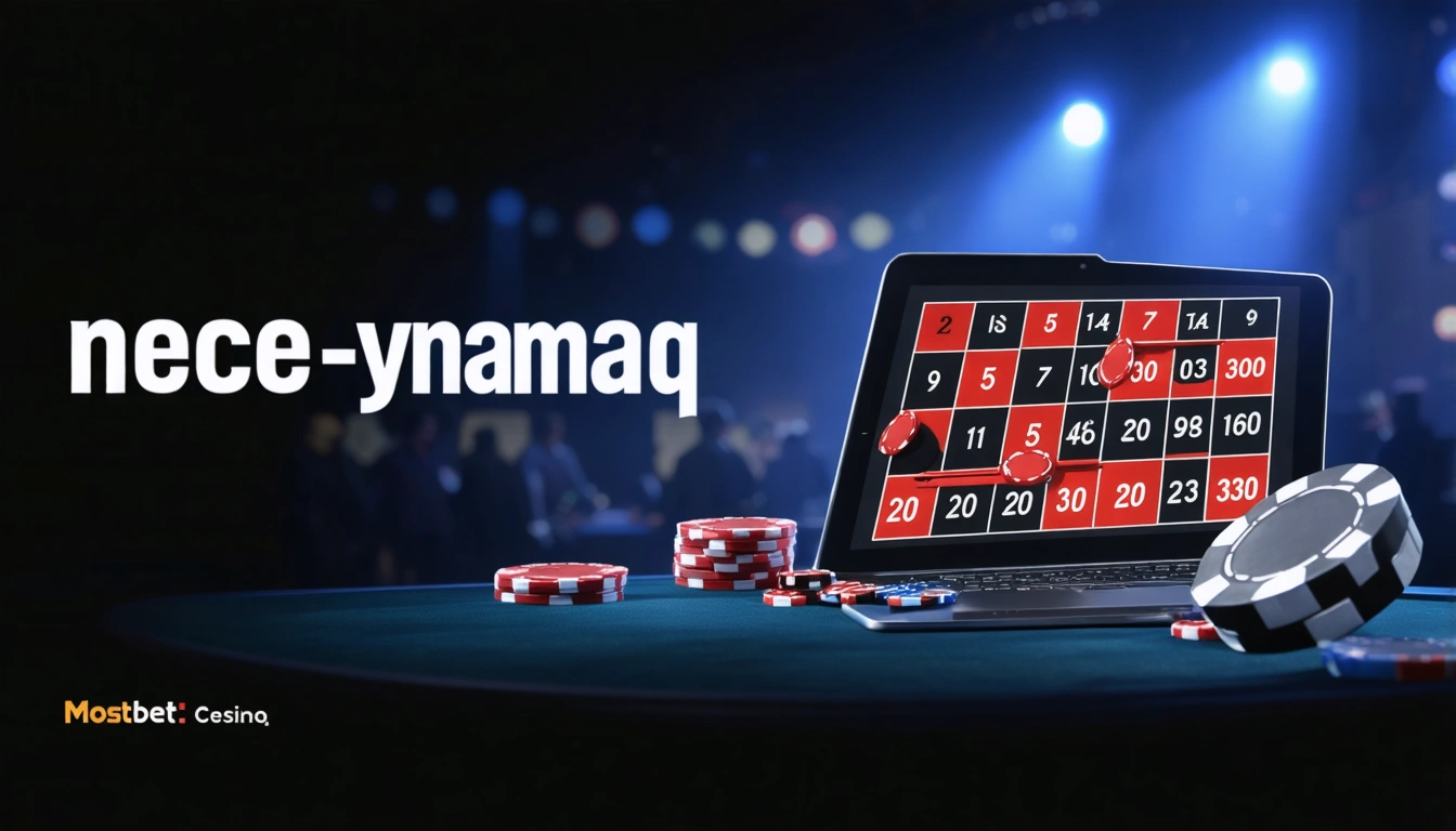 nece oynamaq Mostbet